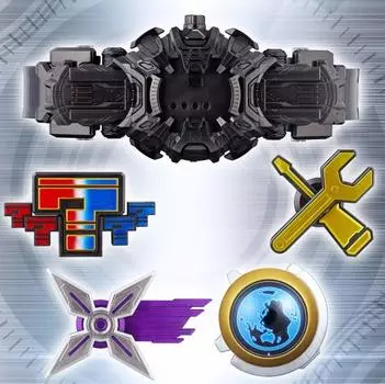 Tamashii Web Limited Kamen Rider DX Mirai Набор драйверов Kamen Rider Shinobi Kamen Rider Quiz Kamen Rider Kikai 3 типа набора Zi-O