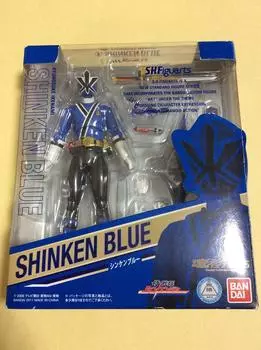 Tamashii Web Limited Shinken Blue from Samurai Sentai Shinkenger S.H.Figuarts [Item]