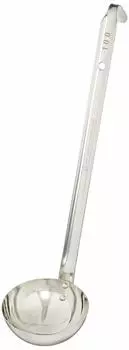 Tamatorado Seisakusho Tamatorado Soup Ladle 100cc Stainless Steel Japan BLC37100 18-8