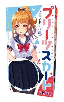 Tamatoys Air Doll плиссированная юбка талия школьная юбка темно-синяя талия 33 см [эластичная] 56~87 см длина