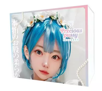 Tamatoys Precious Pussy Real Soft Onahole стационарного типа непроникающий 4,3 кг