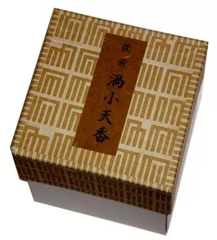 Tamatsudo incense 10 pieces of paper box sticks, Uzukotenko, #1798