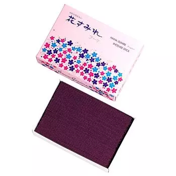 Tamatsudo Incense Flower Violet Bouquet Large Rose 6686