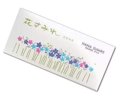 Tamatsudo incense Hana small roses Sandalwood-based sticks, Sumire, #6672 чёрный