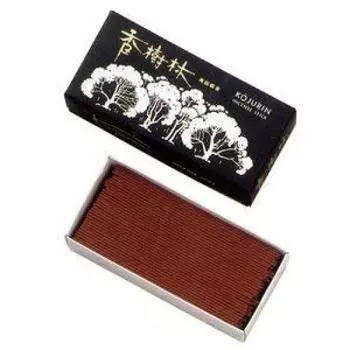 Tamatsudo incense small roses Sandalwood-based sticks, Kojurin, #212 коричневый