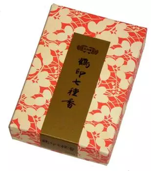 Tamatsudo Incense Tsuruin Seven Kind Incense 30g #675