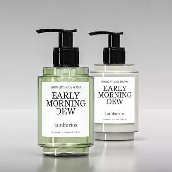 Tambourines Душ для тела Duo Утренняя роса 240 мл+235 мл