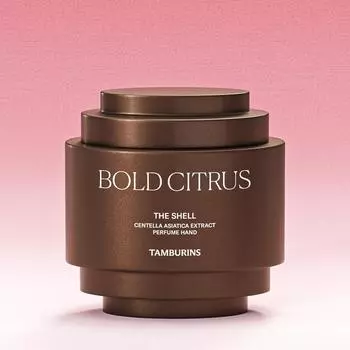 Tambourines Perfume Shell X Крем для рук Bold Citrus 30 мл