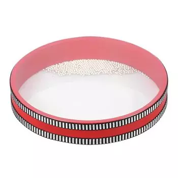 тамбурин heizi звук волн океанский барабан детский музыкальный инструмент игрушки ударный инструмент звуковые эффекты (25см в диаметре)