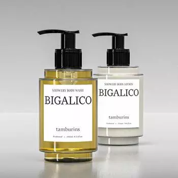 Tamburins Душ для тела Duo Bigarico 240мл+235мл