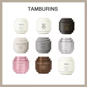 TAMBURINS Perfume Shell X Парфюмированный крем для рук 30 мл