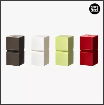 Тамбурины Парфюмерный Бальзам 6.5г (ЧАМО, САНДАЛ БЕРГА, ЛАЛЕ, ЗАМШЕВАЯ ГРУША) CHAMO коричневый