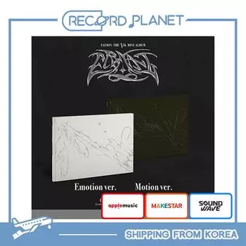 Тэмин — 5-й мини-альбом [Eternal] [POB] Random (AppleMusic)