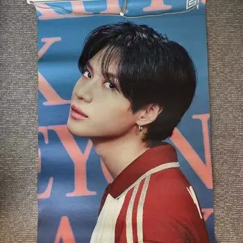 Тэмин Фостер Superm Wall Scroll Плакат Свитки