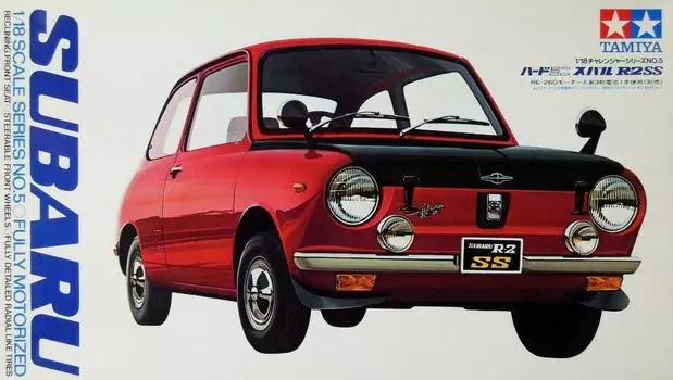 Тамия 118 Субару R2 (118 Челленджер:10005)