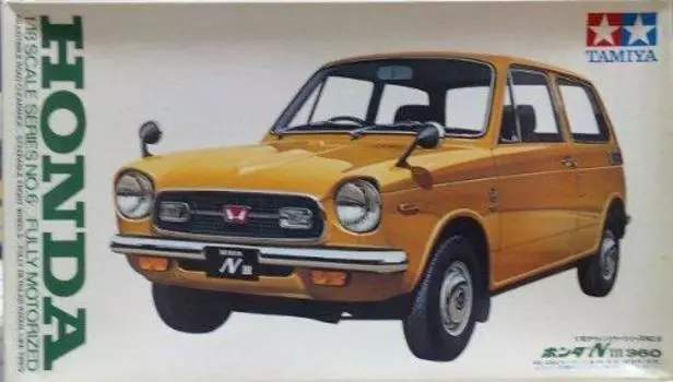 Тамия Хонда N360 1/18 (1/18 Challenger10006)