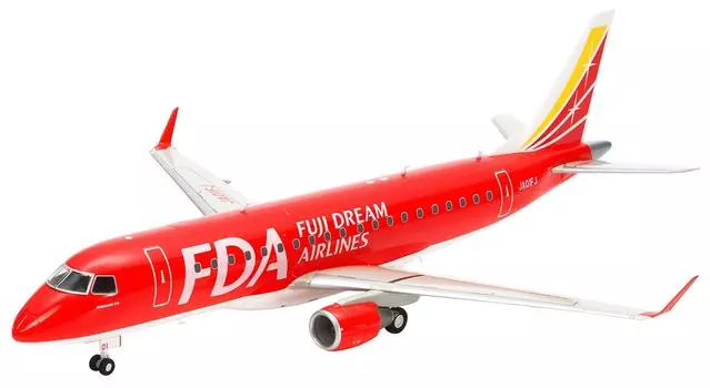 Tamiya 1100 Aircraft Model Fuji Dream Airlines Embraer 175 Plastic Model 92197
