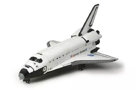 Tamiya 1100 Space Shuttle Series No.02 Atlantis Plastic Model 60402