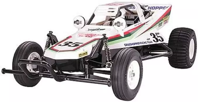 Tamiya 110 Electric RC Car Series No.346 Grasshopper Off-Road 58346