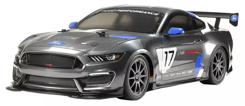 Tamiya 110 Electric RC Car Series No.664 Ford Mustang GT4 (Шасси ТТ-02) 58664