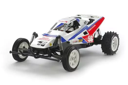 Tamiya 110 Electric RC Car Series No.643 Grasshopper II (2017) Внедорожник 58643