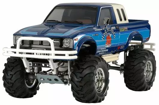 Tamiya 110 Electric RC Car Series No.519 Toyota Hilux 4WD High Lift (РН36) 58519
