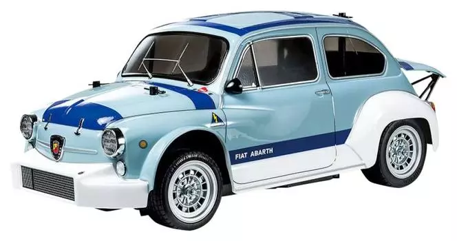 Tamiya 110 Electric RC Car Series No.721 Fiat Abarth 1000TCR Berlina Corsa MB-01 Шасси 58721