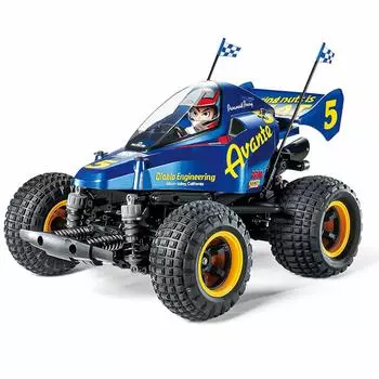 Tamiya 110 Electric RC Car Series No.678 Comical Avante (GF-01CB Chassis) 58678