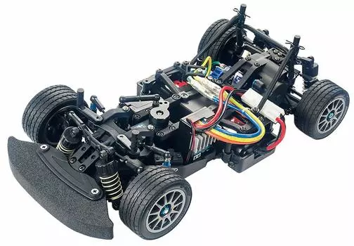 Tamiya 110 Electric RC Car Series No.669 RCC M-08 CONCEPT Chassis Kit 58669