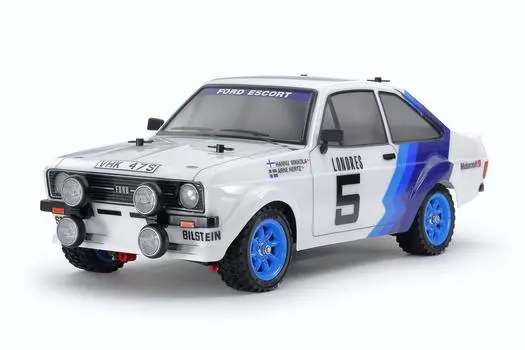 Tamiya 110 Electric RC Car Series No.687 Ford Escort Mk.II Rally (Шасси MF-01X) 58687