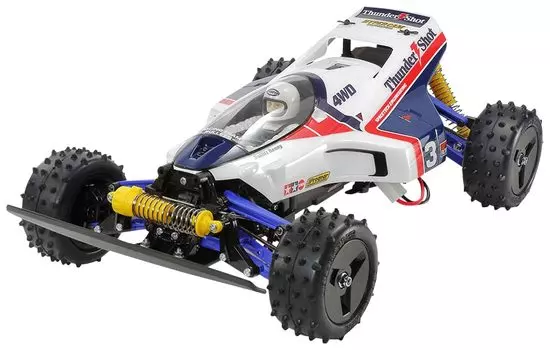 Tamiya 110 Electric RC Car Series No.706 110RC Thundershot 2022 58706