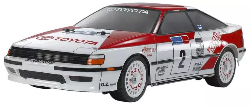 Tamiya 110 Electric RC Car Series No.718 110RC Toyota Celica GT-FOUR (СТ165) (Шасси ТТ-02) 58718