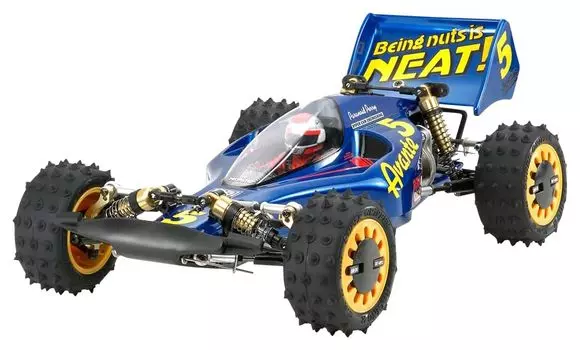 Tamiya 110 Electric RC Car Series No.489 4WD Racing Buggy Avante (2011) 58489