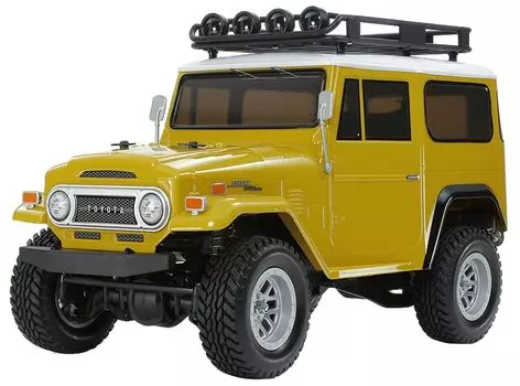Tamiya 110 Electric RC Car Series No.715 110RC Toyota Land Cruiser 40 (Шасси CC-02) 58715