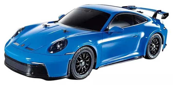 Tamiya 110 Electric RC Car Series No.712 Porsche 911 GT3 (992) TT-02 Chassis 58712