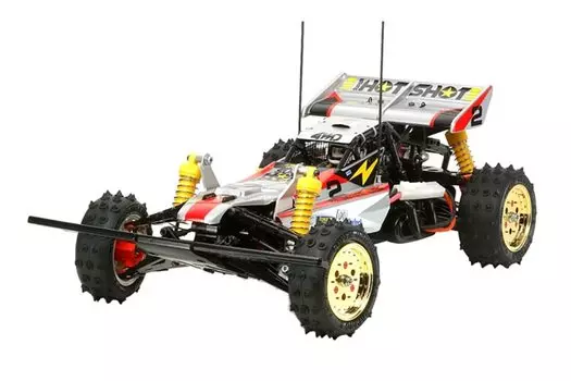 Tamiya 110 Electric RC Car Series No.517 Super Hot Shot 2012 Off-Road 58517