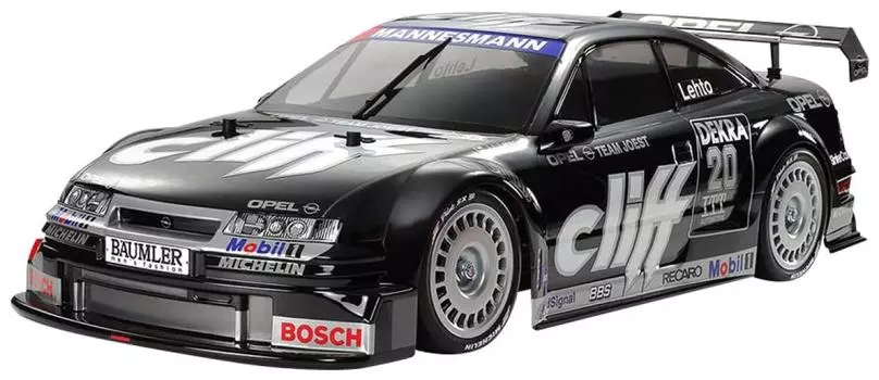 Tamiya 110 Электрическая радиоуправляемая машина Серия № 701 110RC Opel Calibra V6 Cliff TT-01 Шасси TYPE-E 58701