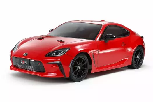 Tamiya 110 Электрический радиоуправляемый автомобиль серии № 694 110RC Toyota GR 86 TT-02 Шасси 58694