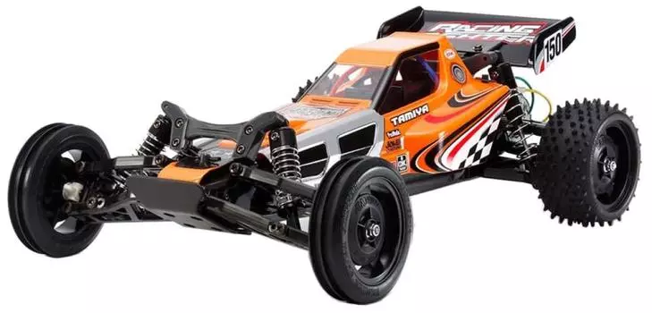 Tamiya 110 XB Series №195 XB Гоночный истребитель (Шасси ДТ-03) Окрашенная готовая модель с радио 57895