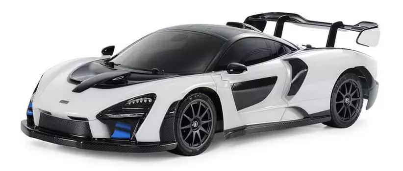 Tamiya 110 XB Series №236 McLaren Senna (Шасси ТТ-02) Окрашенная полная модель с радио 57936