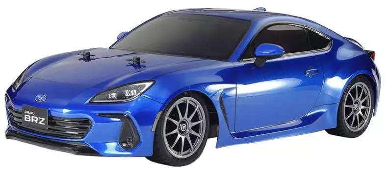 Tamiya 110 XB Серия №233 SUBARU BRZ (ЗД8) (Шасси ТТ-02) Окрашенная полная модель с радио 57933