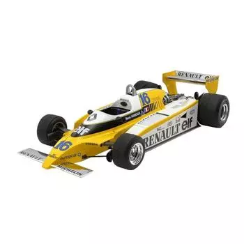 Tamiya 112 Big Scale Series No.33 Renault RE-20 Turbo with photo-etched parts plastic model 12033