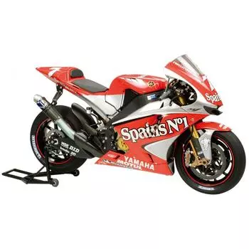 Tamiya 112 Мотоцикл серии №100 Yamaha YZR-M1 04 №7 №33 Пластиковая модель 14100