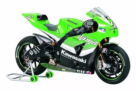Tamiya 112 Мотоцикл серии № 109 Kawasaki Ninja ZX-RR Пластиковая модель 14109
