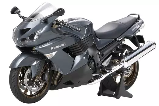 Tamiya 112 Мотоцикл серии № 111 Kawasaki ZZR1400 Пластиковая модель 14111
