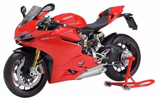 Tamiya 112 Мотоцикл серии № 129 Ducati 1199 Panigale S Пластиковая модель 14129