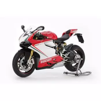 Tamiya 112 Мотоцикл серии № 132 Ducati 1199 Panigale S Tricolore Пластиковая модель 14132