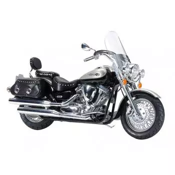 Tamiya 112 Мотоцикл серии № 135 Yamaha XV1600 Roadster Custom Пластиковая модель 14135