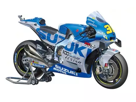 Tamiya 112 Мотоцикл серии № 139 Team Suzuki Ecstar GSX-RR 20 Пластиковая модель 14139