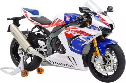 Tamiya 112 Мотоцикл серии № 141 Honda CBR1000RR-R FIREBLADE SP 30th Anniversary Пластиковая модель 14141